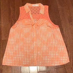 Candies button down blouse